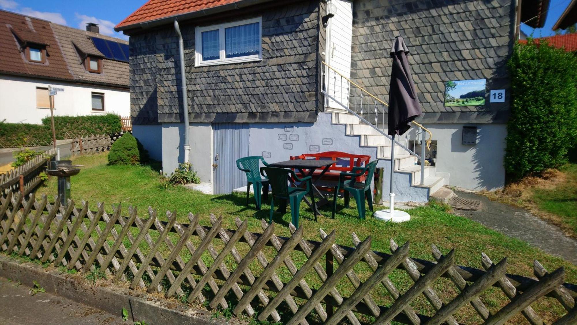 Ferienhaus Scheerer Vöhl 外观 照片