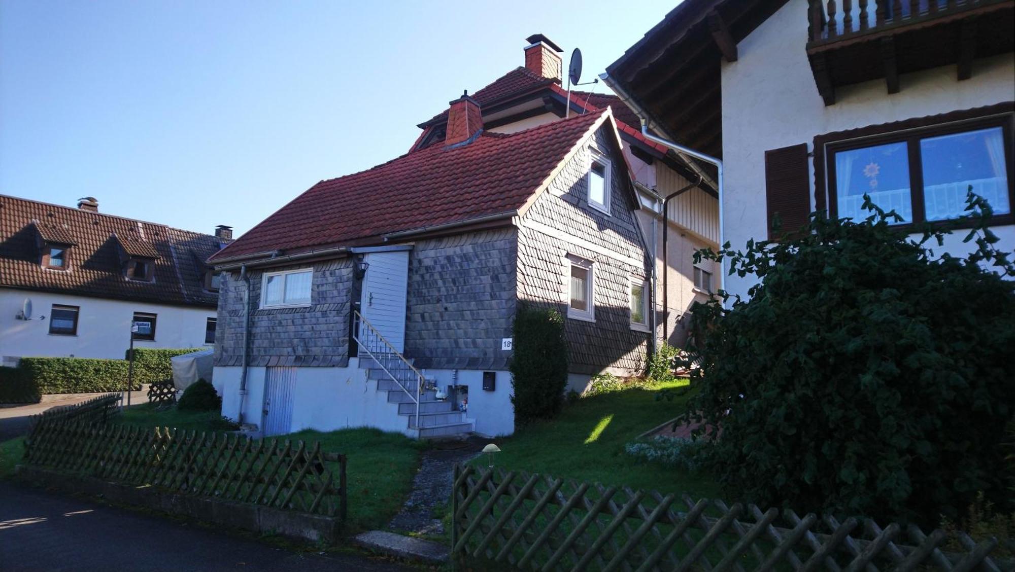 Ferienhaus Scheerer Vöhl 外观 照片