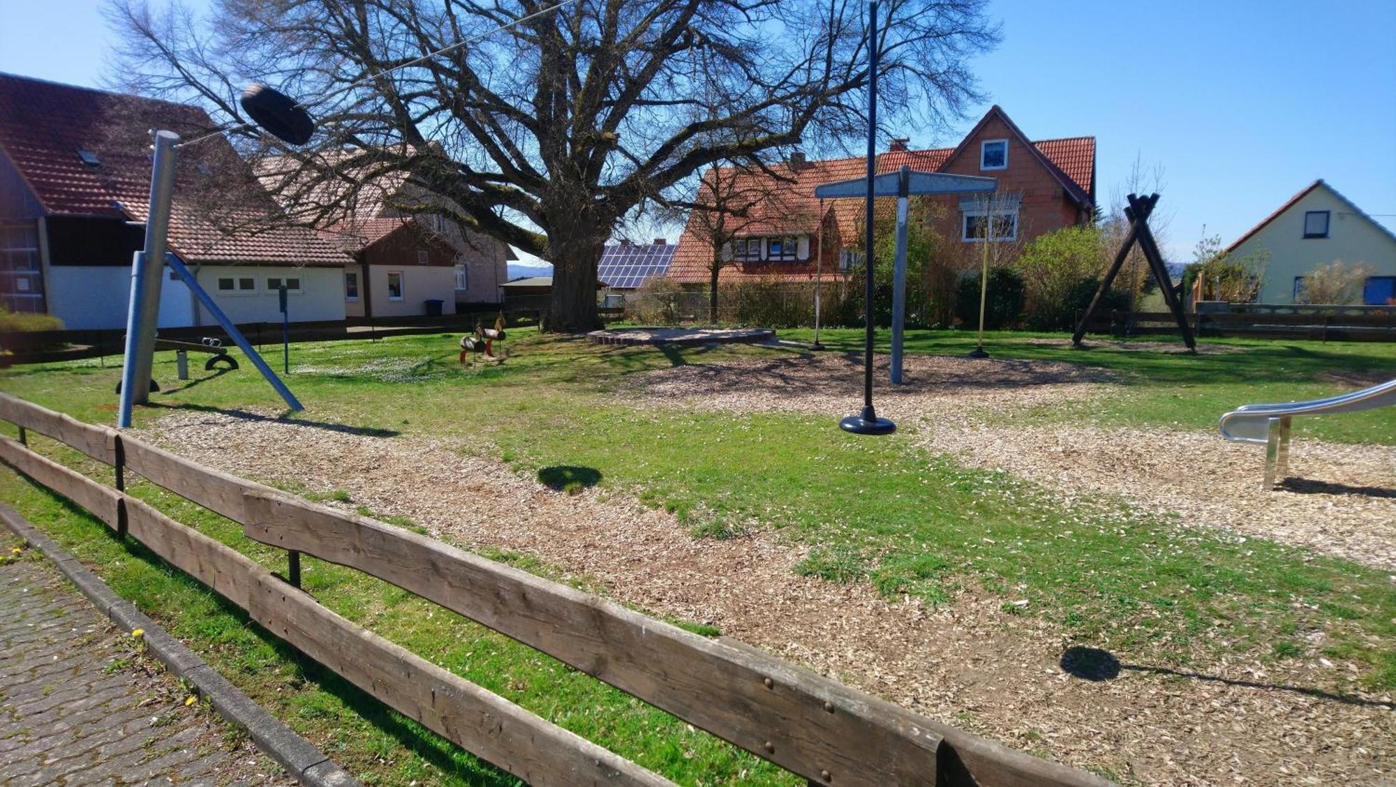 Ferienhaus Scheerer Vöhl 外观 照片